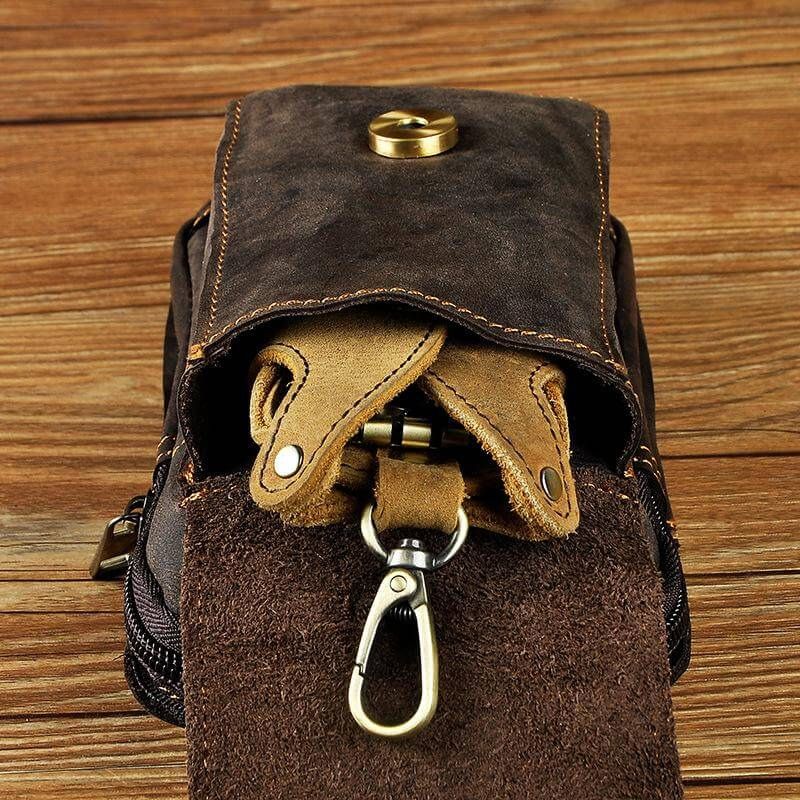 Ethan – Gürteltasche mit mehreren Fächern und sicherem Verschluss