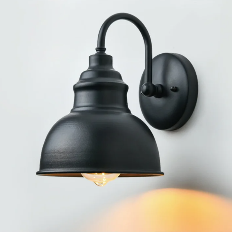 GlowGuard – Garten-Wandleuchte mit kompaktem Design