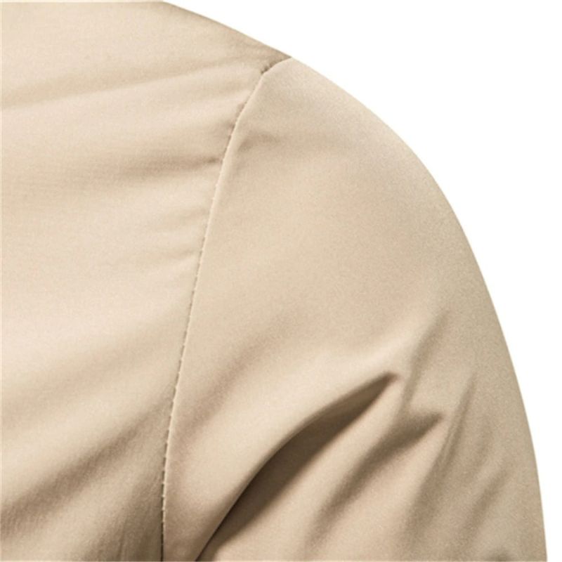 David – Slim-Fit Bomberjacke mit strukturierter Passform