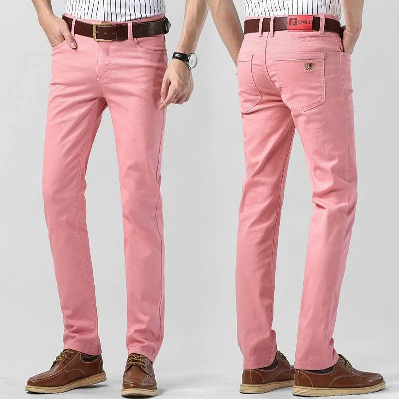 Felix – Slim Fit Hose mit Taschen