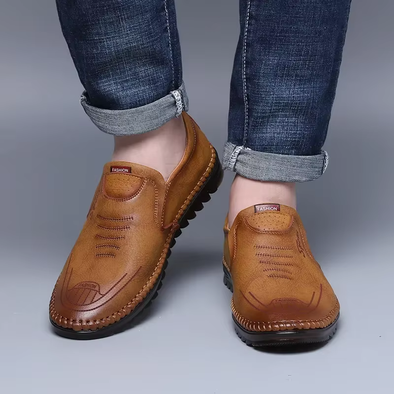 Rheon – Slipper-Loafer mit weicher Sohle