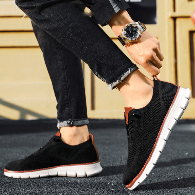 Maxwell – Mesh-Casual Sneakers mit Anti-Rutsch-Sohle