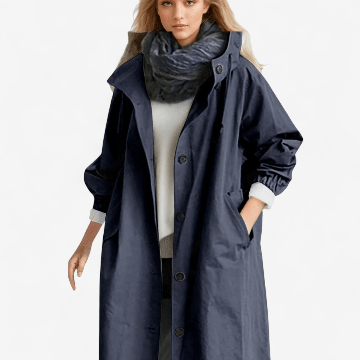 Althea – Reverskragen Jacke mit einreihiger Knopfleiste