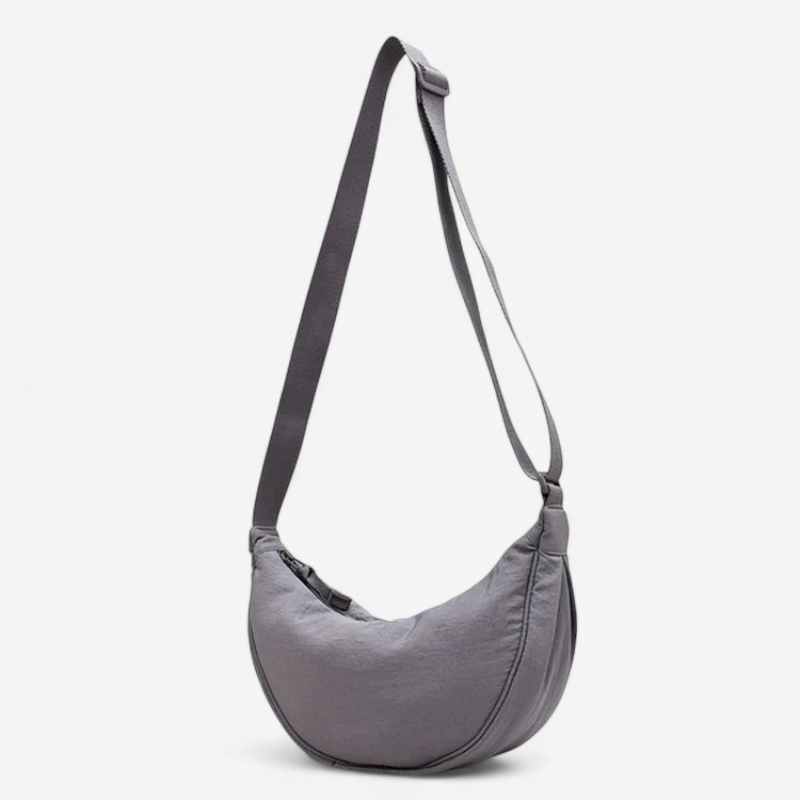Haze – Runde Dumpling-Tasche mit strukturierter Form