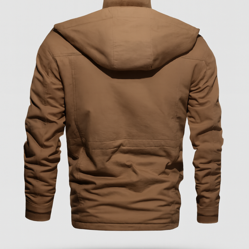 Ethan – Utility-Jacke mit Mehrfachtaschen und Robuster Verarbeitung