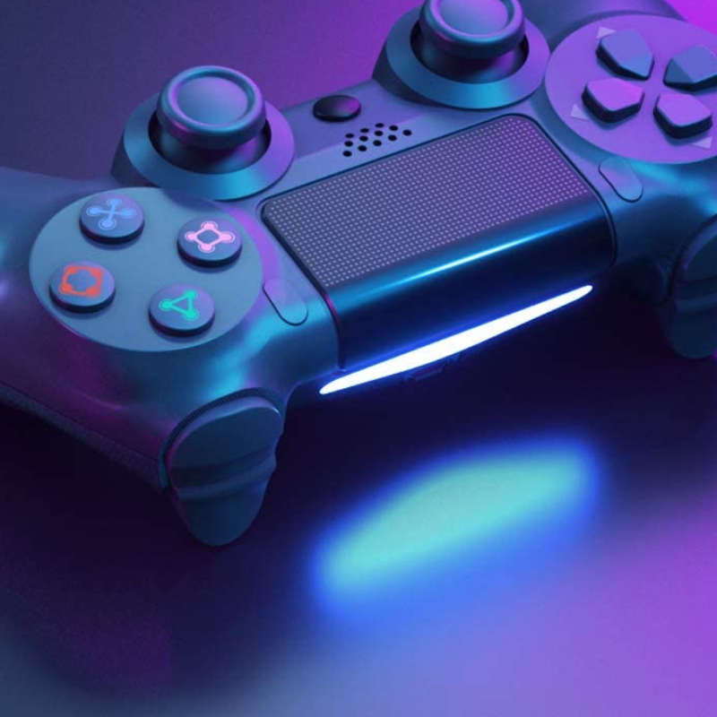 TechVibe – Kabelloser DualShock-Controller mit USB-Ladefunktion