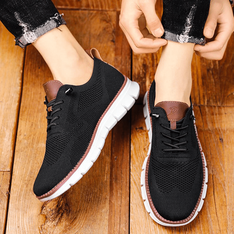 Maxwell – Mesh-Casual Sneakers mit Anti-Rutsch-Sohle