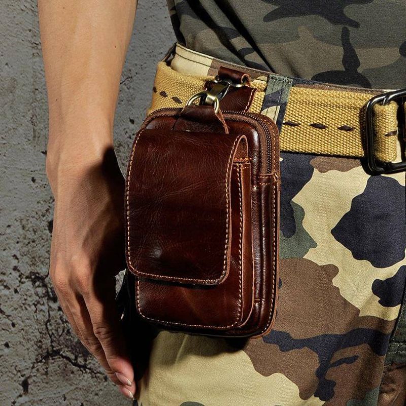 Ethan – Gürteltasche mit mehreren Fächern und sicherem Verschluss