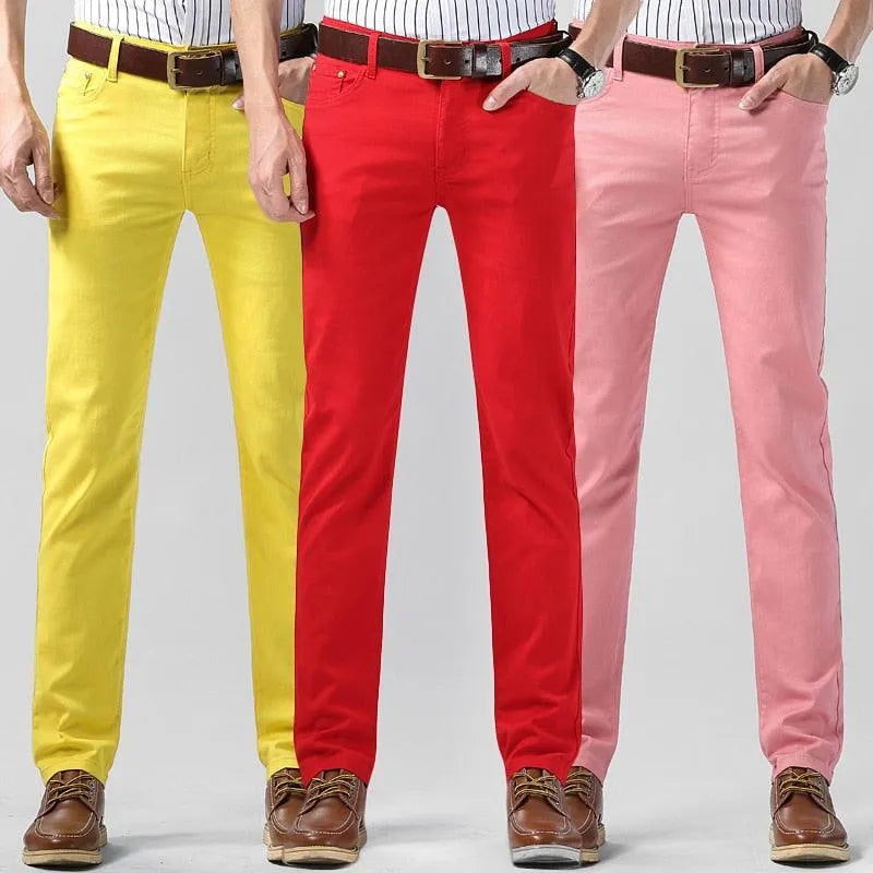 Felix – Slim Fit Hose mit Taschen