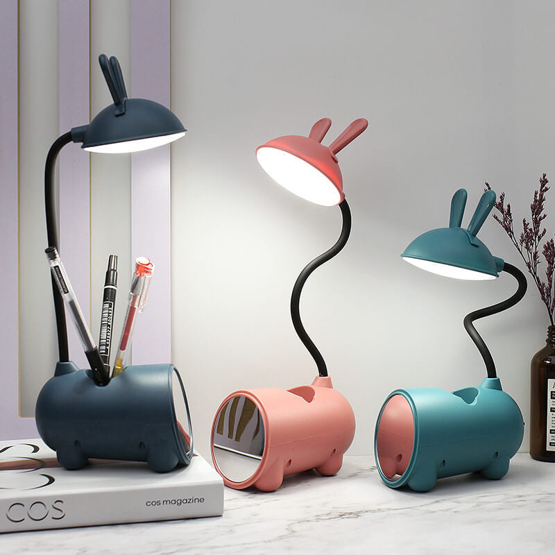 LumiNook – Touch-LED-Schreibtischlampe mit Stifthalter