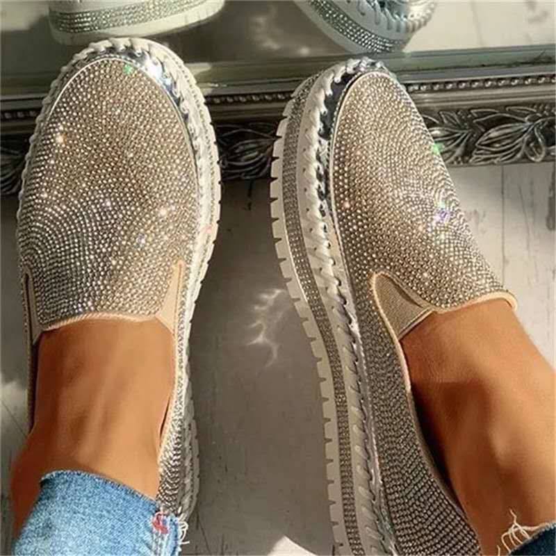 Nova – Flache Knöchelschuhe mit rutschfester Sohle