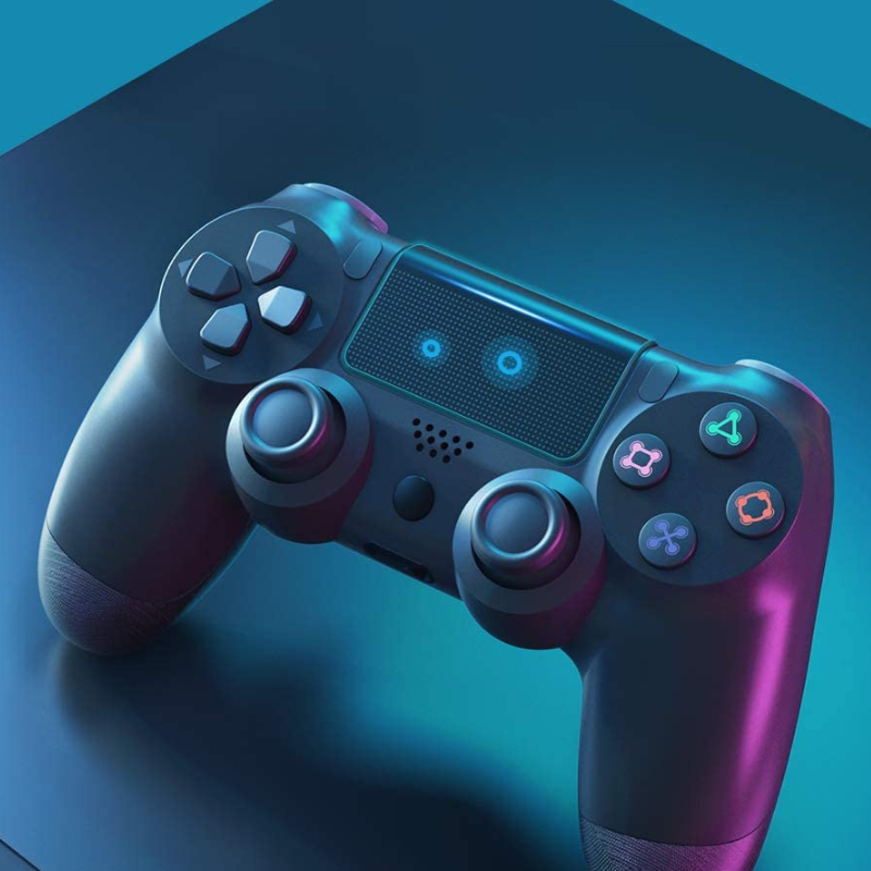 TechVibe – Kabelloser DualShock-Controller mit USB-Ladefunktion