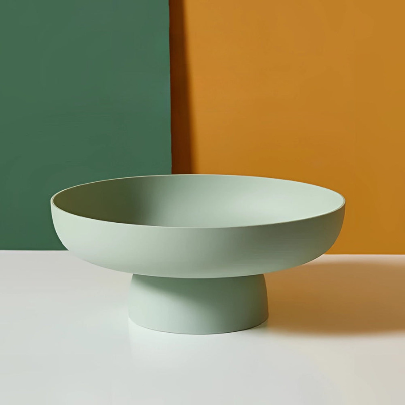VeraLeaf – Obstschale mit blattförmigem Randdesign