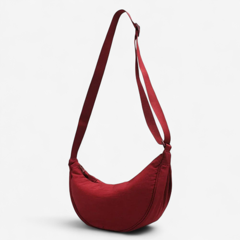 Haze – Runde Dumpling-Tasche mit strukturierter Form