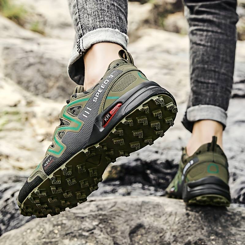 Strider – Wasserdichte Schnür-Hikingschuhe mit Robuster Sohle