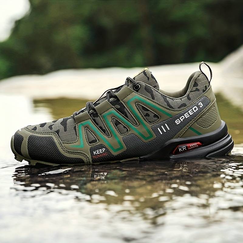 Strider – Wasserdichte Schnür-Hikingschuhe mit Robuster Sohle