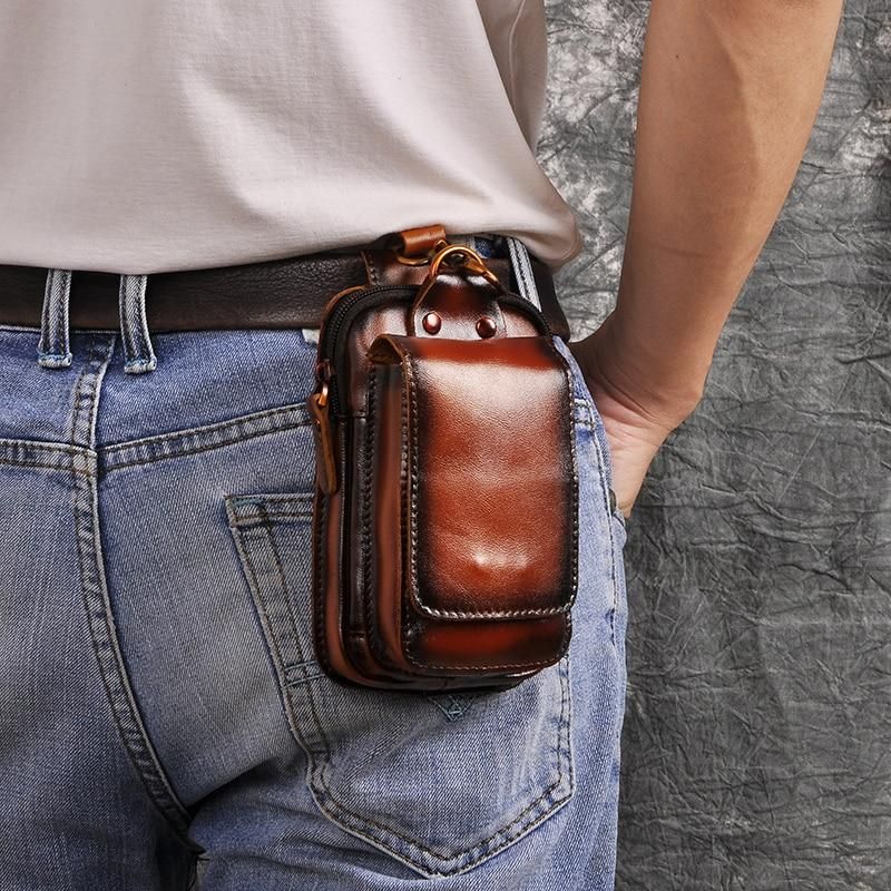 Ethan – Gürteltasche mit mehreren Fächern und sicherem Verschluss