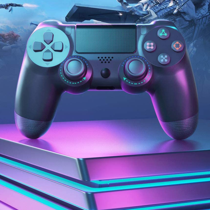 TechVibe – Kabelloser DualShock-Controller mit USB-Ladefunktion