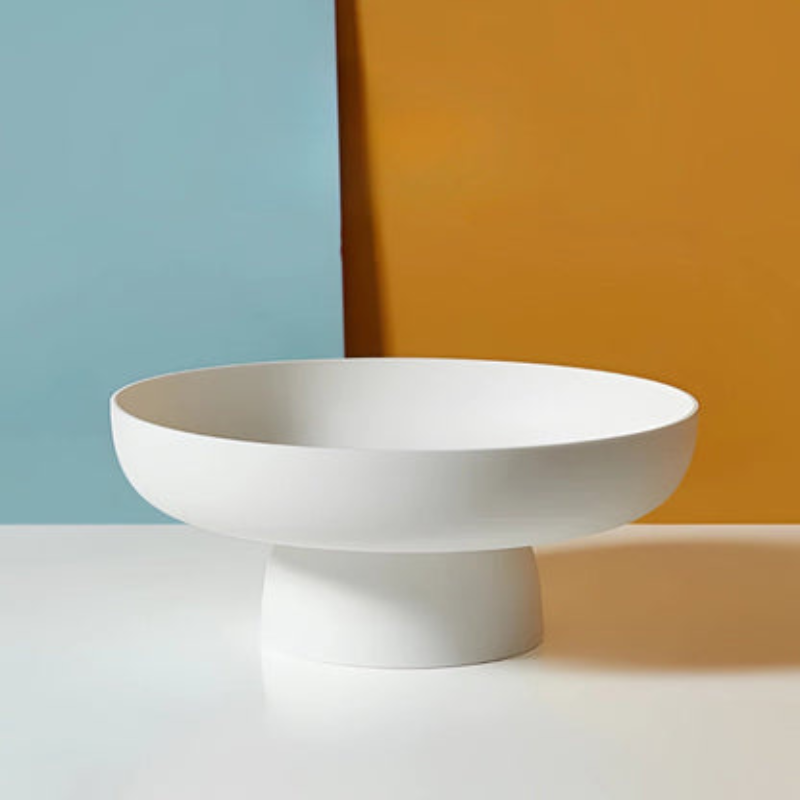 VeraLeaf – Obstschale mit blattförmigem Randdesign