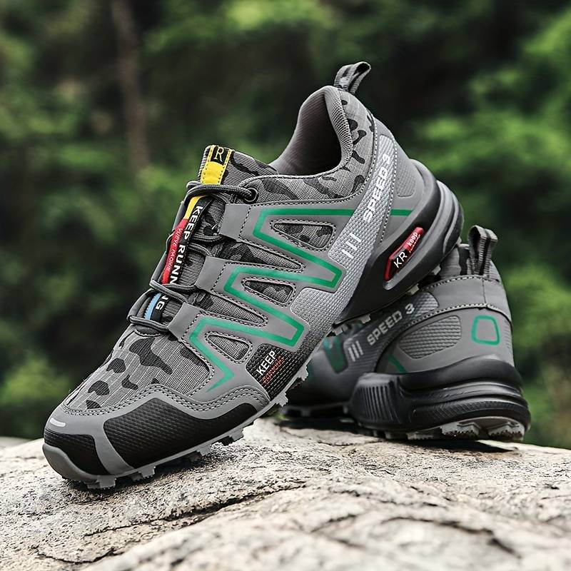 Strider – Wasserdichte Schnür-Hikingschuhe mit Robuster Sohle