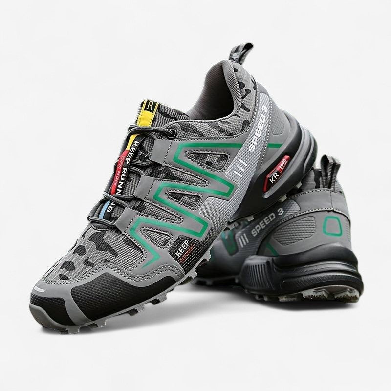 Strider – Wasserdichte Schnür-Hikingschuhe mit Robuster Sohle