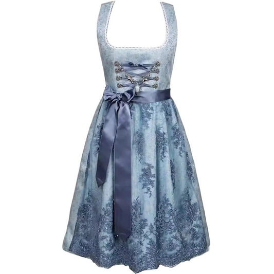 Amy – Ärmelloses Dirndlkleid und knielanger Rock