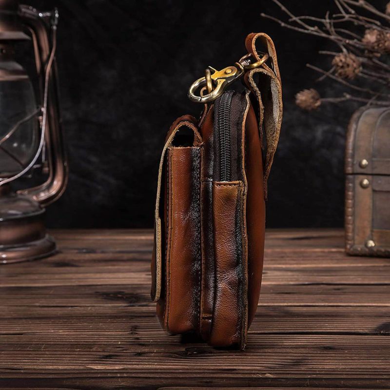 Ethan – Gürteltasche mit mehreren Fächern und sicherem Verschluss