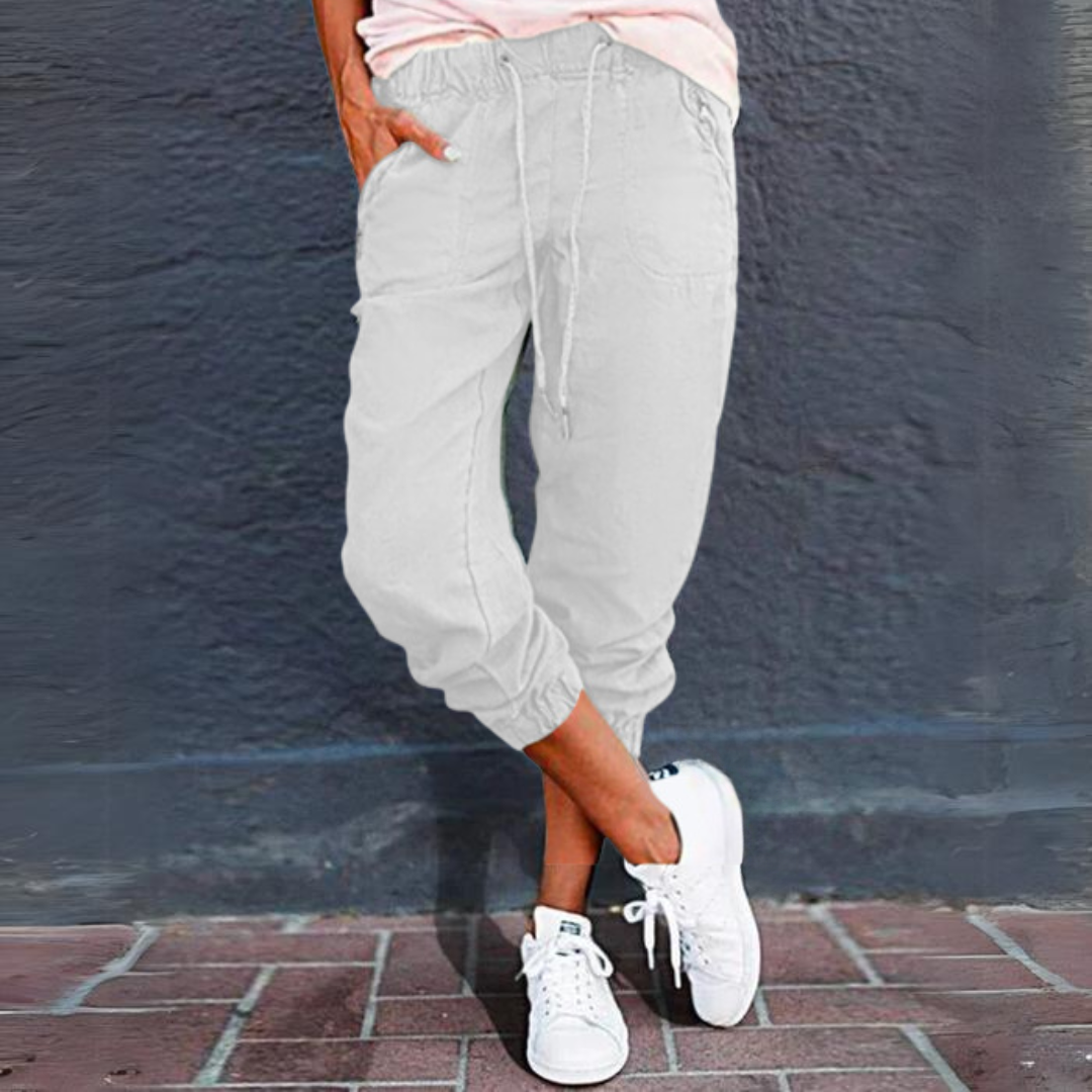 Bravix – Cargohose mit mehreren Taschen und elastischem Bund