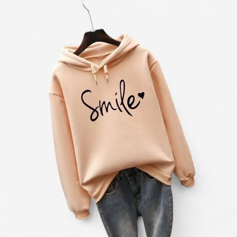 Lila – Rundhals-Sweatshirt mit Langarm