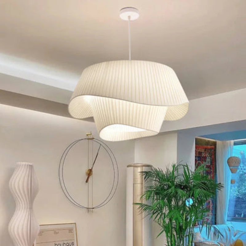 LumoWeave – Skandinavische Deckenlampe mit minimalistischem Rahmen