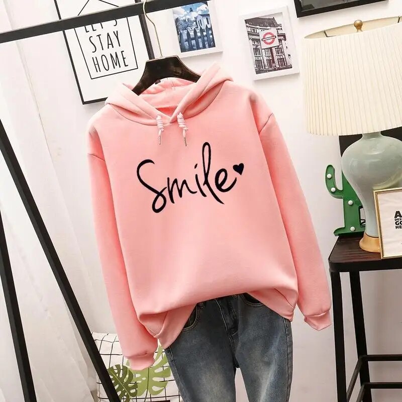 Lila – Rundhals-Sweatshirt mit Langarm