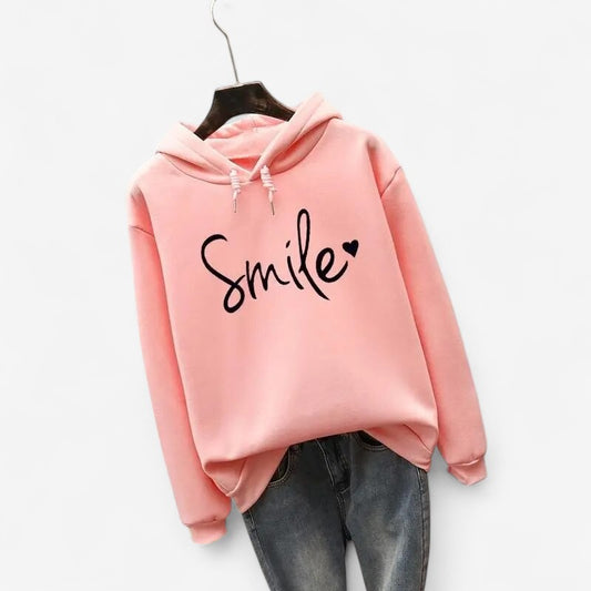 Lila – Rundhals-Sweatshirt mit Langarm