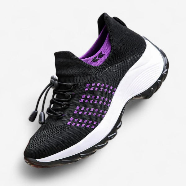 Anna – Ergonomische Sneaker mit Dickem Sohlen-Design