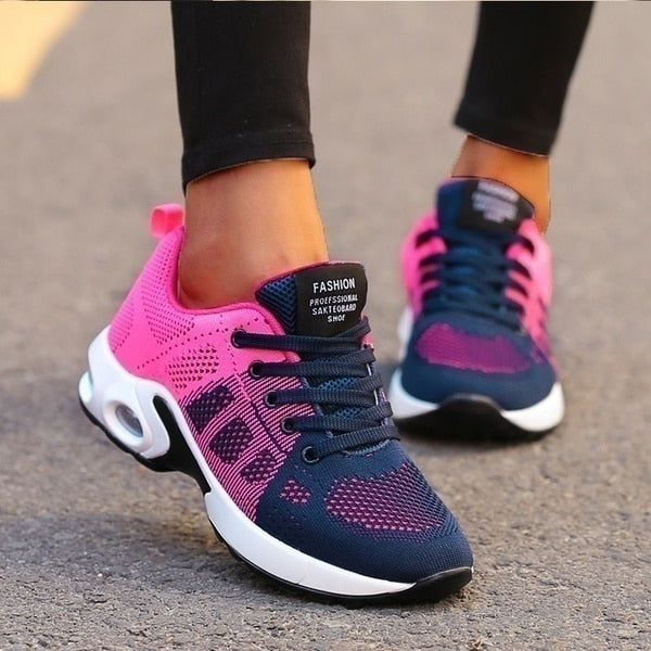 Vionex – Laufsneaker mit schlanker Silhouette, Schnürung