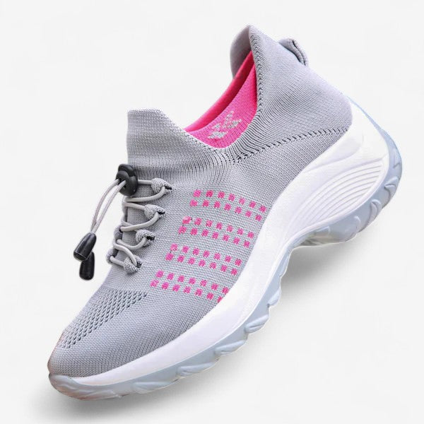 Anna – Ergonomische Sneaker mit Dickem Sohlen-Design
