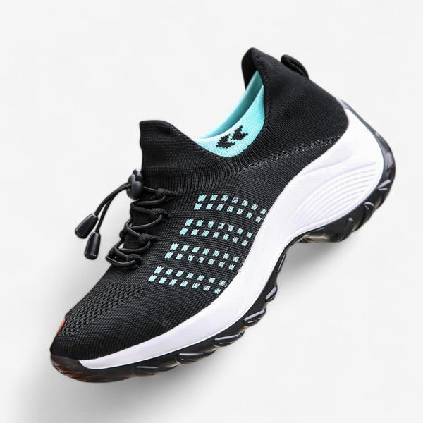 Anna – Ergonomische Sneaker mit Dickem Sohlen-Design