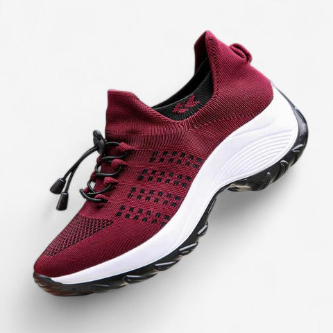 Anna – Ergonomische Sneaker mit Dickem Sohlen-Design