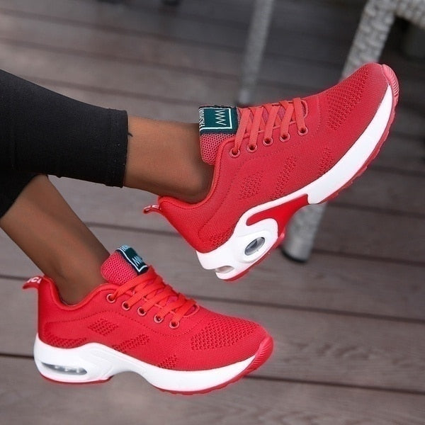 Vionex – Laufsneaker mit schlanker Silhouette, Schnürung