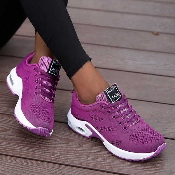 Vionex – Laufsneaker mit schlanker Silhouette, Schnürung