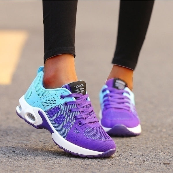Vionex – Laufsneaker mit schlanker Silhouette, Schnürung