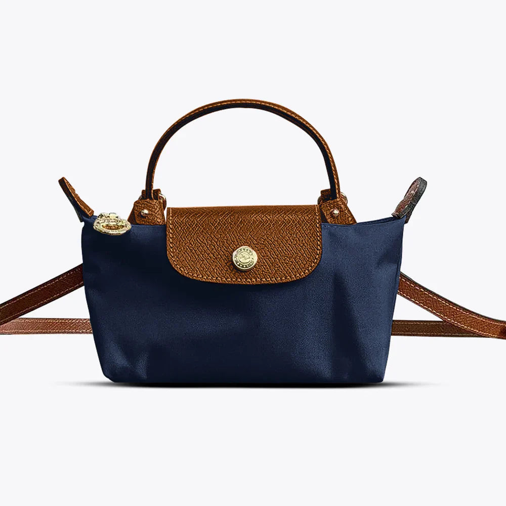 Elise – Rechteckige Schultertasche mit verstellbarem Riemen