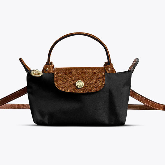 Elise – Rechteckige Schultertasche mit verstellbarem Riemen
