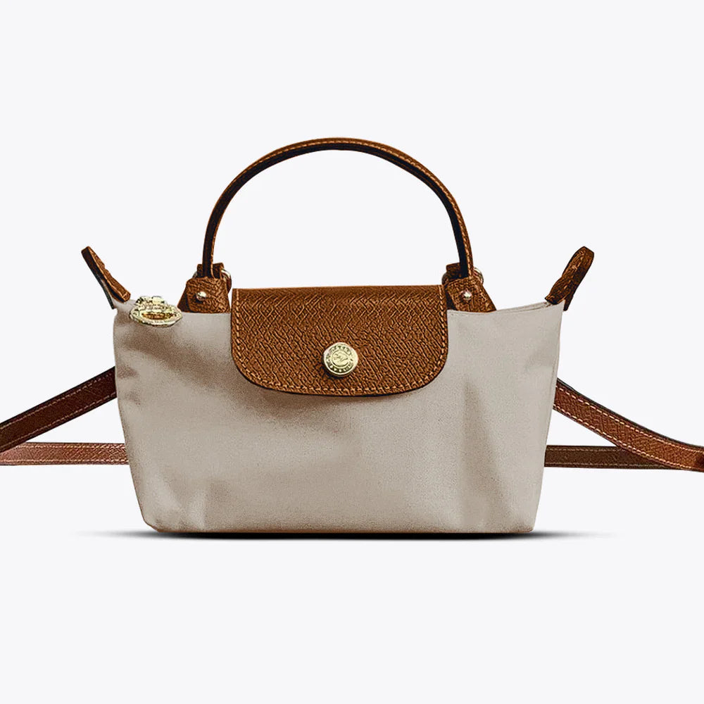 Elise – Rechteckige Schultertasche mit verstellbarem Riemen