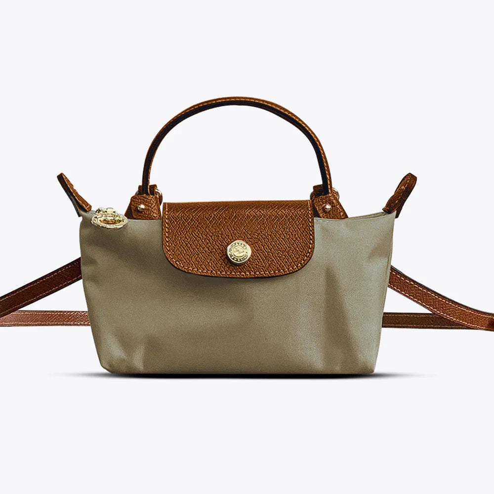 Elise – Rechteckige Schultertasche mit verstellbarem Riemen