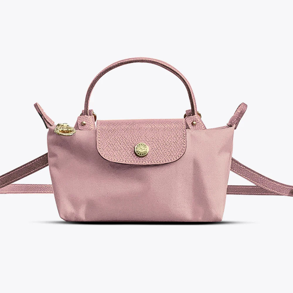 Elise – Rechteckige Schultertasche mit verstellbarem Riemen