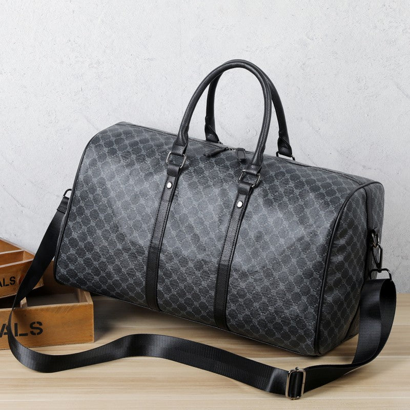 Niko – Moderner Reisebeutel mit zusätzlichen Taschen