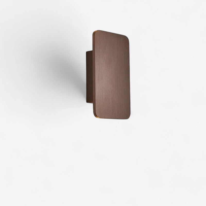 GlowEdge – Minimalistische LED-Wandleuchte mit rechteckigem Design