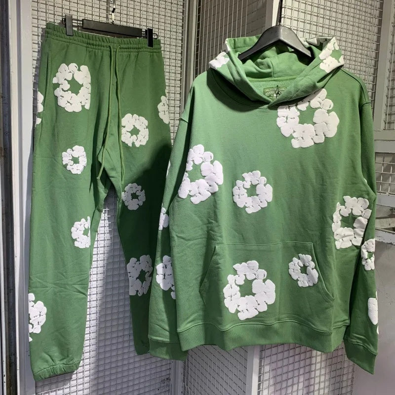 Chloe –  Reißverschluss Jacke mit langen Ärmeln und Kapuzenpullover-Design