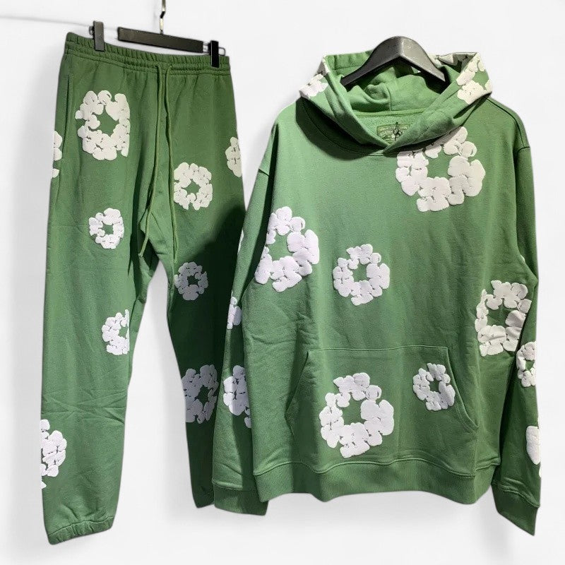 Chloe –  Reißverschluss Jacke mit langen Ärmeln und Kapuzenpullover-Design