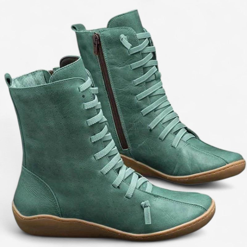 Arden – Moderne Winterstiefel mit runder Zehenpartie und erhöhter Sohle